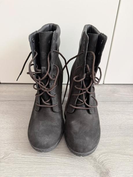 Kožené topánky, timberland,41
