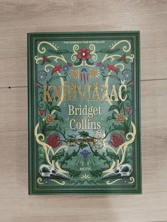 Bridget collins knihviazac, 