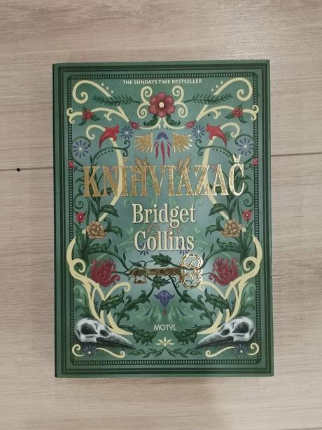 Bridget collins knihviazac, 