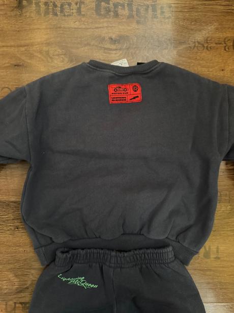 Tepláková súprava cars 2-3roky, zara,92