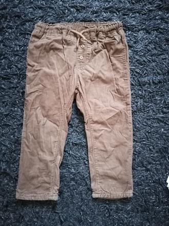 Nohavice, h&m,92