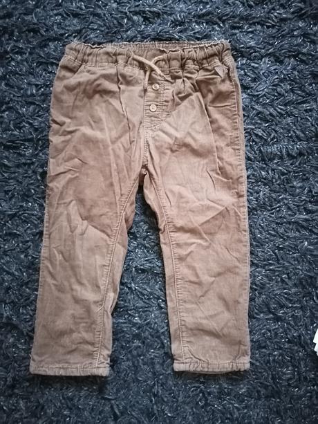 Nohavice, h&m,92