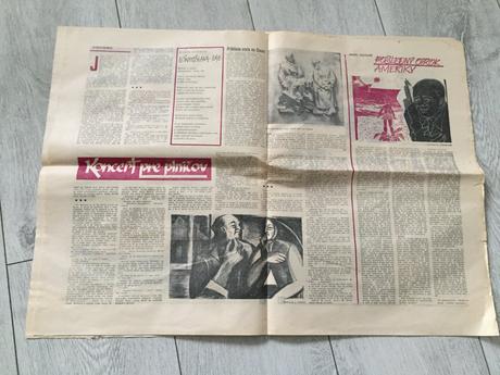 Stare noviny nedelna pravda 13, 29.3. 1974, 