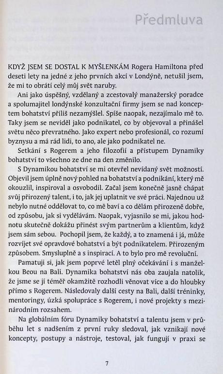 Mapa ke skutečnému bohatství -roger james hamilton,