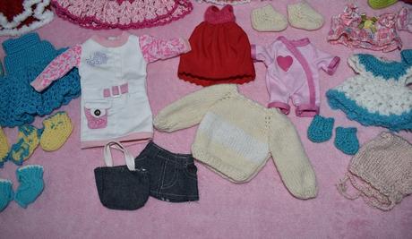 Oblečenie pre menšie bábiky, 