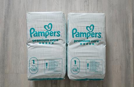 Plienky pampers premium care 1, pampers,2 kg - 6 kg