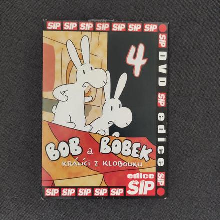 Dvd bob a bobek na cestach 4-8,