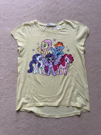 Tričko ponies, h&m,134