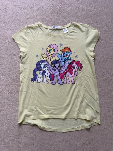 Tričko ponies, h&m,134