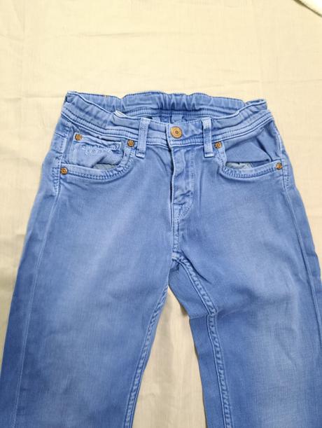 Pepe jeans dievčenské rifle, pepe jeans,140