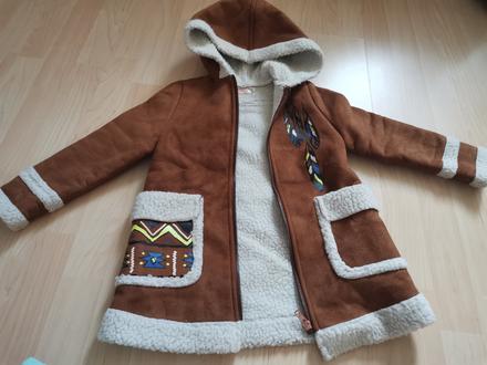 Zimný kabátik od billieblush, 104