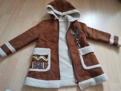 Zimný kabátik od billieblush, 104