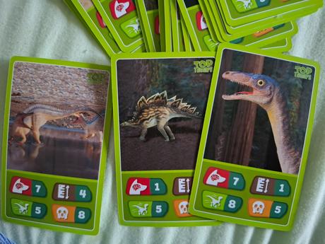 Kartova hra dino, 