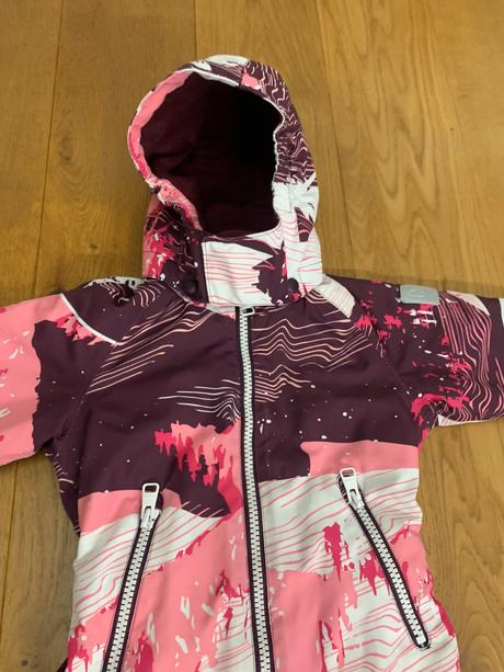 Reima moomin zimná kombinéza 92/98, reima,92