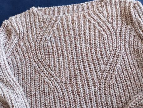 Pulóver crop top, new yorker,l