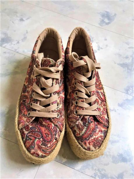 Luxusné vyšívané tenisky, 38