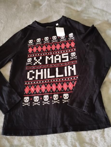 Tričko s dlhým rukávom, 152