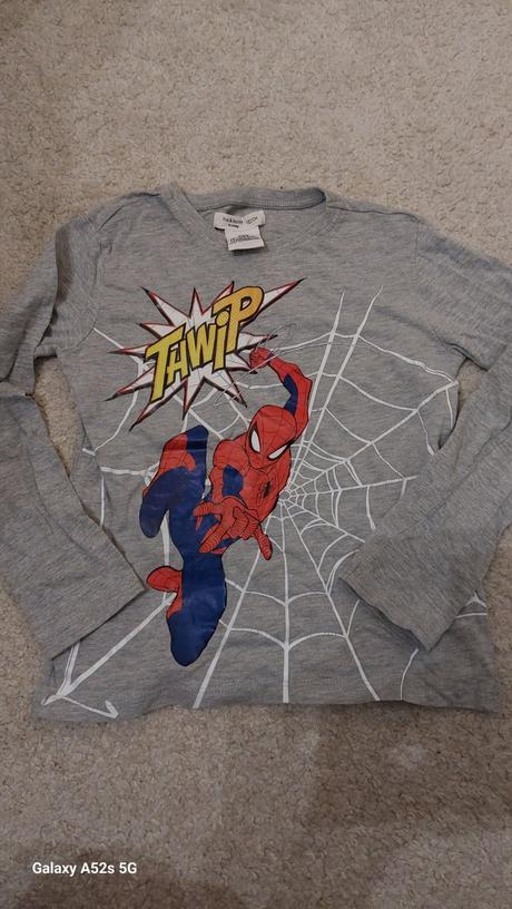 Spiderman tričko sinsay 122, sinsay,122
