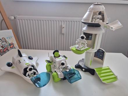 Kozmická vesmírna sada,