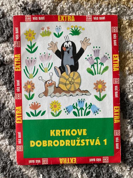 Dvd krtkove dobrodružstvá 1 a 2, 