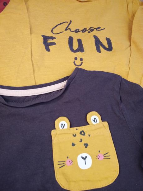 Tričká s dlhým rukávom, f&f,116