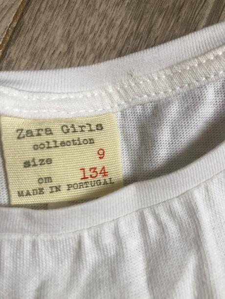 Zara tricko, zara,134