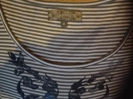 Tričko kenvelo veľ. s - m, kenvelo,s