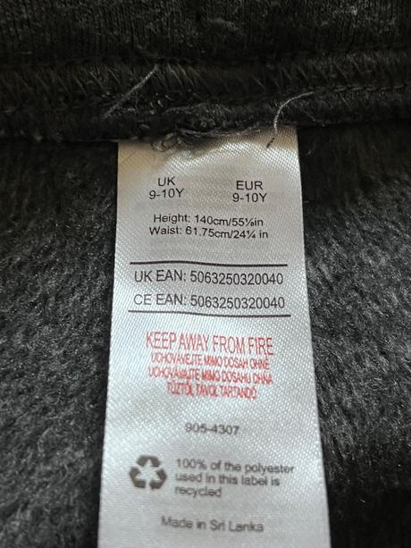 Zateplené hrubé legínky, f&f,128