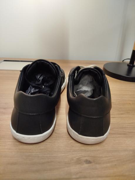 Shapen barefoot tenisky feelin uni black & white, 39