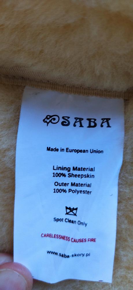 Fusak z ovčej vlny, 