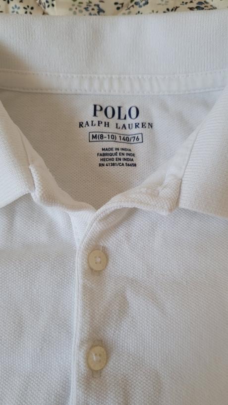 Dievčenské tričko, ralph lauren,m