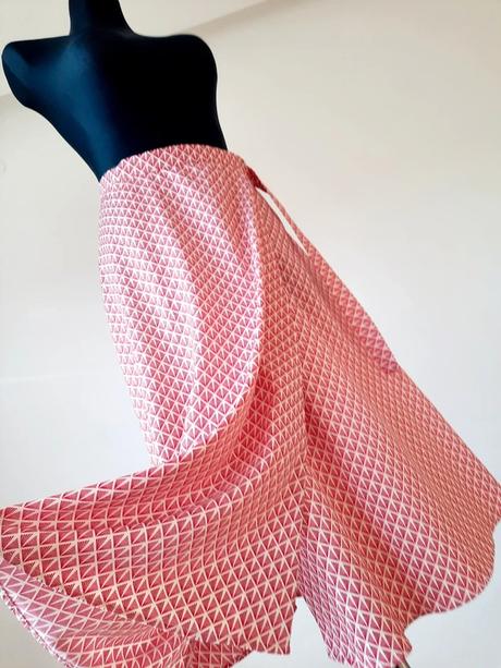 Zavinovacia sukňa, h&m,m