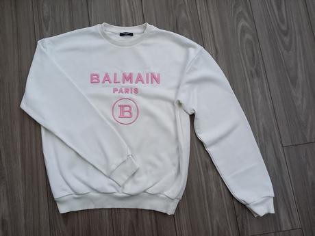 Luxusná mikina balmain paris-top stav, s