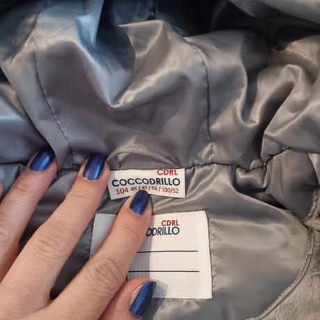 Vetrovka, coccodrillo,104