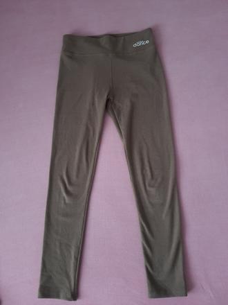 Dámske zateplené legíny, l