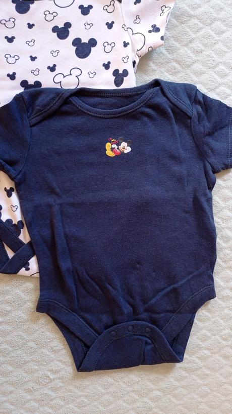 Balenie body mickey mouse, namornicke, disney,80