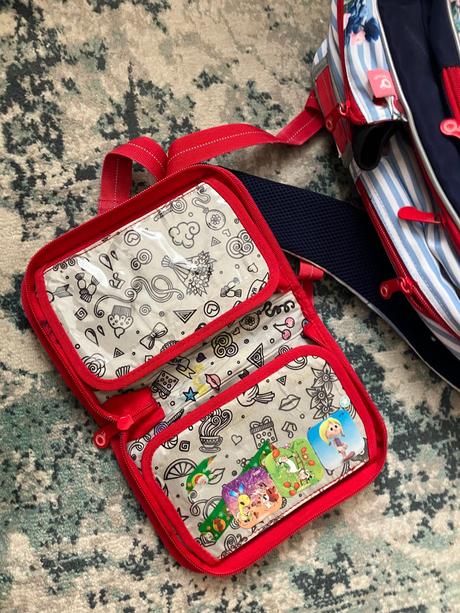 Školská taška topgal s peracnikom,