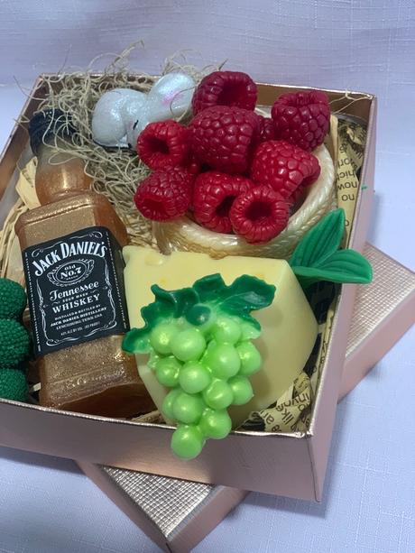 Mydlove krabicky pre pánov,