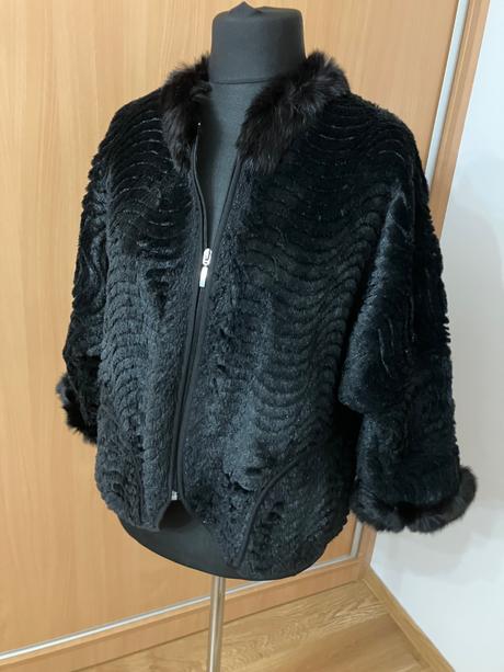 Kozusinovy kabatik, xxl