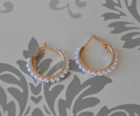 Perličkové náušnice,