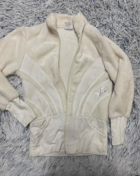 Dievčenský huňatý sveter, 140