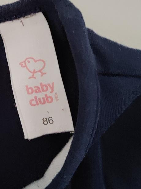 Šatky, baby club,86