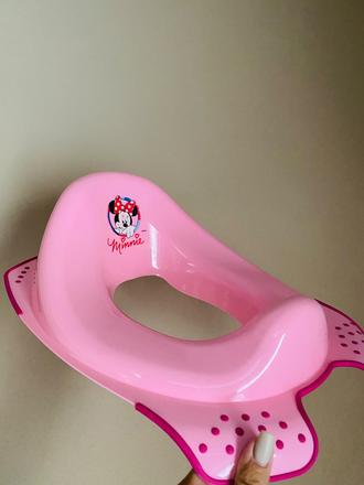 Detské sedátko redukcia na wc minnie mouse,