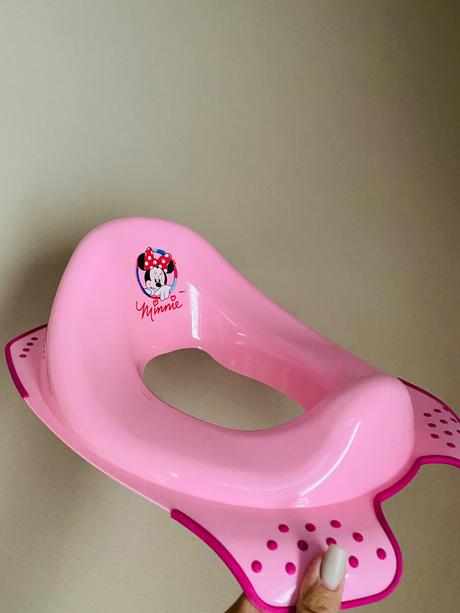 Detské sedátko redukcia na wc minnie mouse,