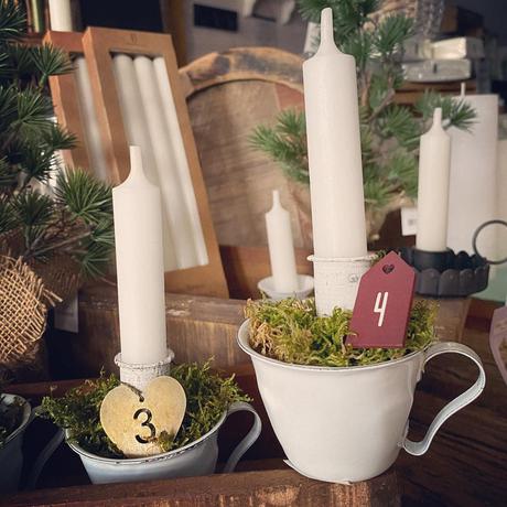 Adventné štítky v tvare domčekov ib laursen, 