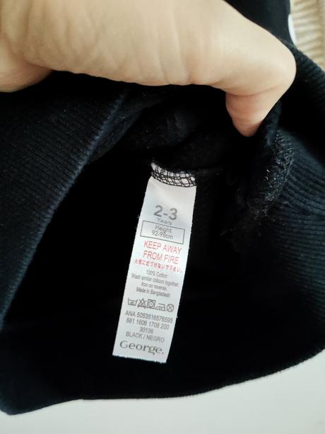 Halloween mikinka, george,98