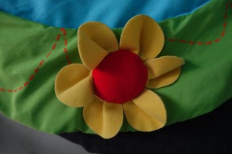 Hracia podložka/deka pre bábo, 