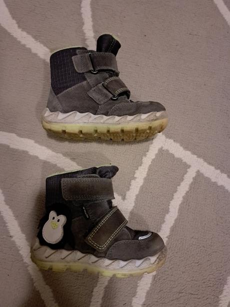 Kožené snehule, superfit,23