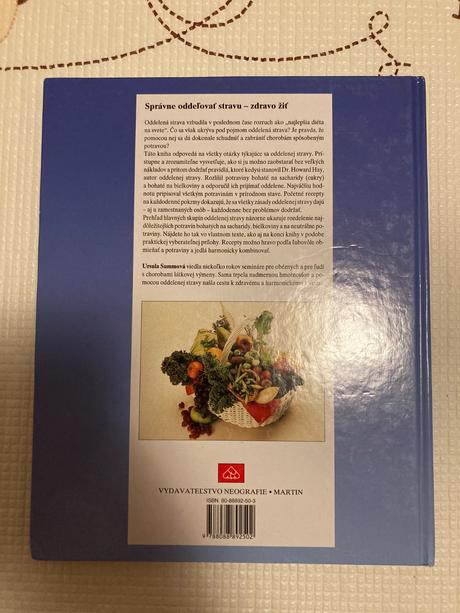 Veľká kuchárska kniha oddelenej stravy, 