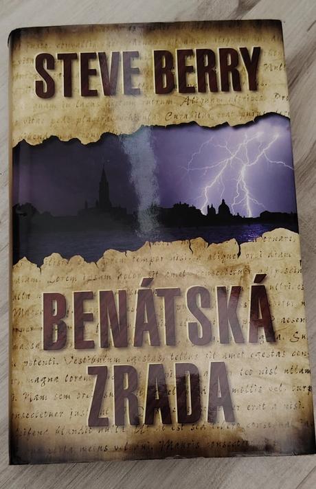 Steve berry-benatska zrada, 